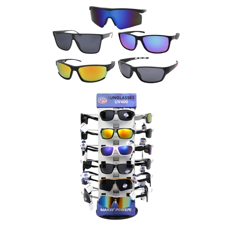 VP Racing Sunglasses Counter 48ct Display