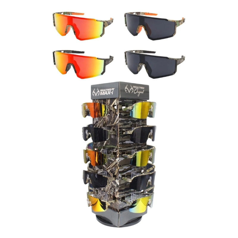 RealTree Sunglasses Counter 36ct Display