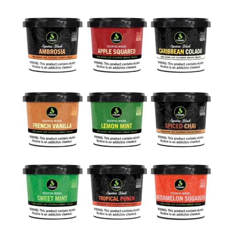 Fumari Hookah Tobacco 250g Jar
