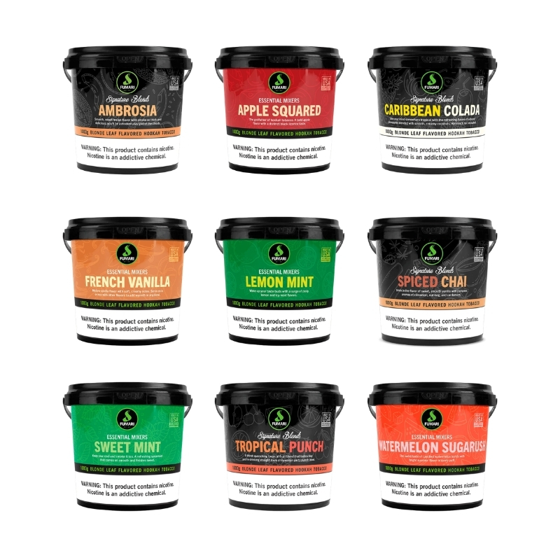Fumari Hookah Tobacco 1kg Jar